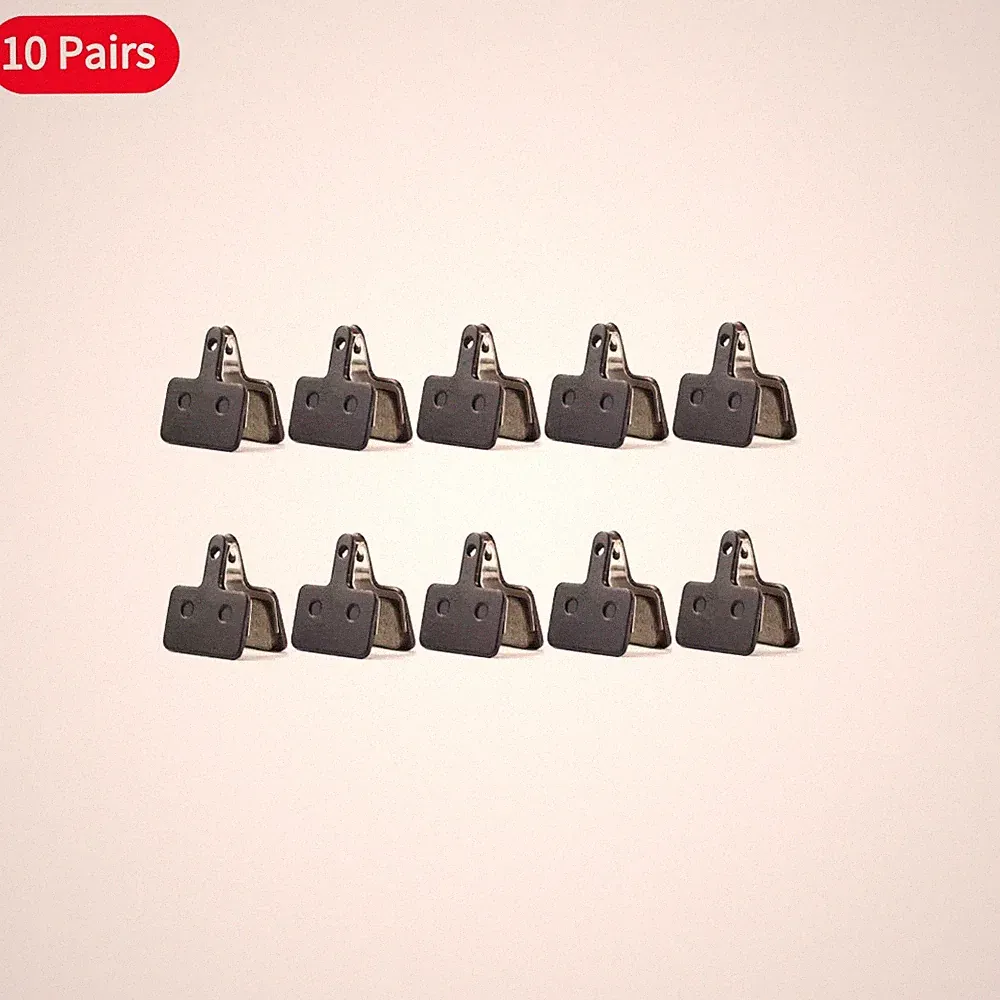 10/15/20/30/40/50 Pairs MTB Road Bicycle Disc Brake Pads for SHIMANO M375 M445 M