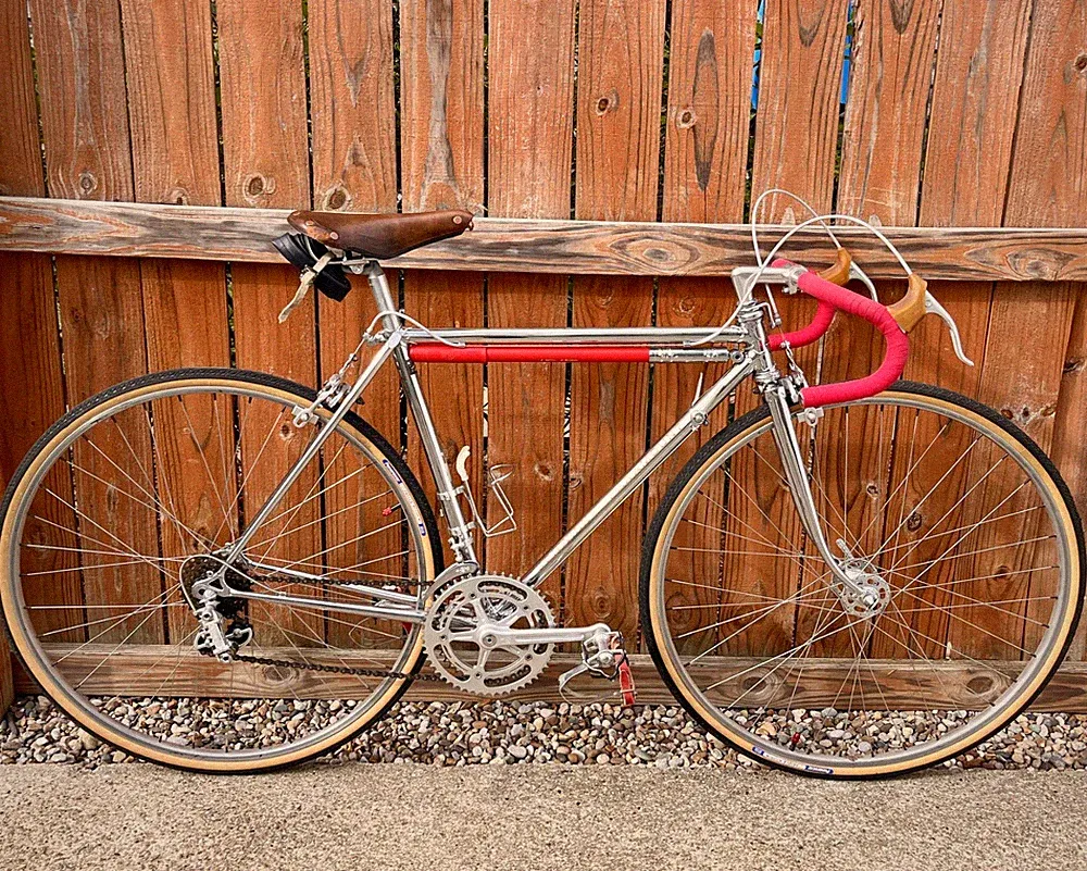 1972 Schwinn Paramount P-15 Touring Bicycle CHROME Vintage Full Campagnolo Parts