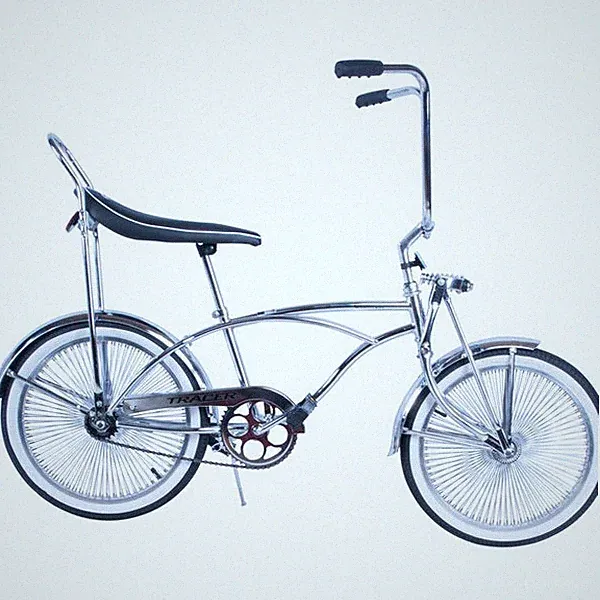 20'' Tamron Lowrider Bike Beach Cruiser Bicycle Classic Chorme color.