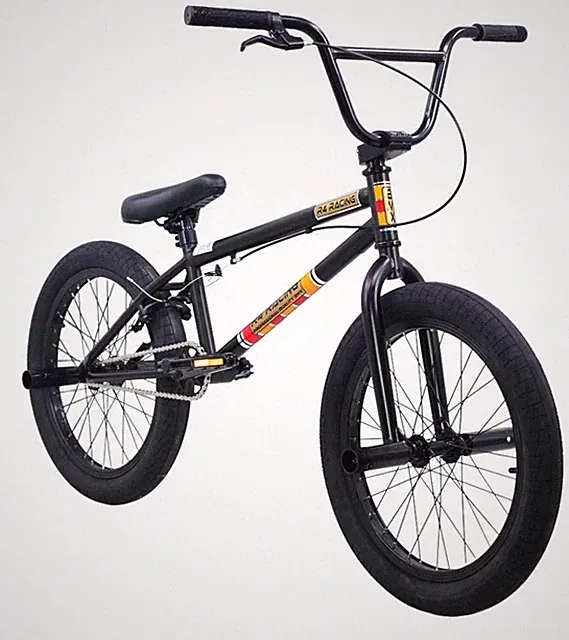 2026 R4 20 Inch BMX Bicycle Stunt Freestyle with pegs Sealed Hubs Matte Black