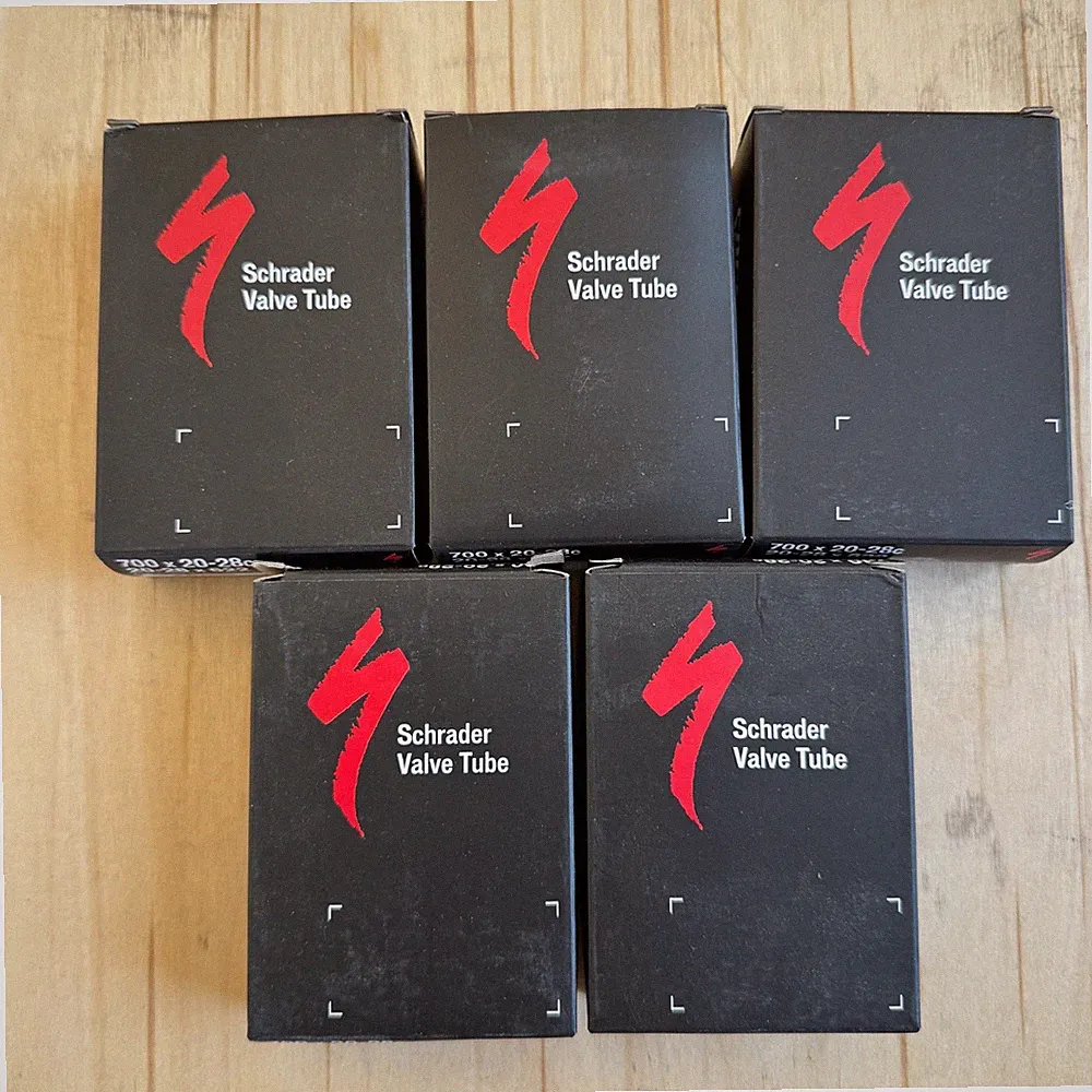 5 SPECIALIZED Bicycle Tubes 700c 20-28c SCHRADER VALVE 700x20-28 ROAD & HYBRID
