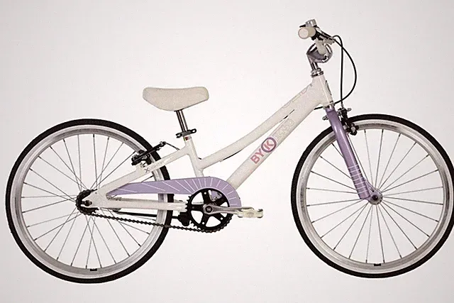 ByK E-450 Girls Lilac Haze, 20" Kids Bicycle, Age 6-9, ONLY 18.6 LBS