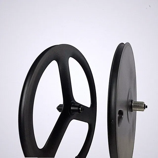 Carbon Bike Wheelset 20er 451mm Folding/Fixed Gear Track bicycle Wheels Clincher