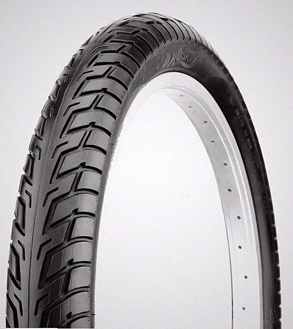 Deli Tire 20" x 2.30 inch BMX Bike Tire, Folding, 62 TPI, Slick Fat Husky Tire