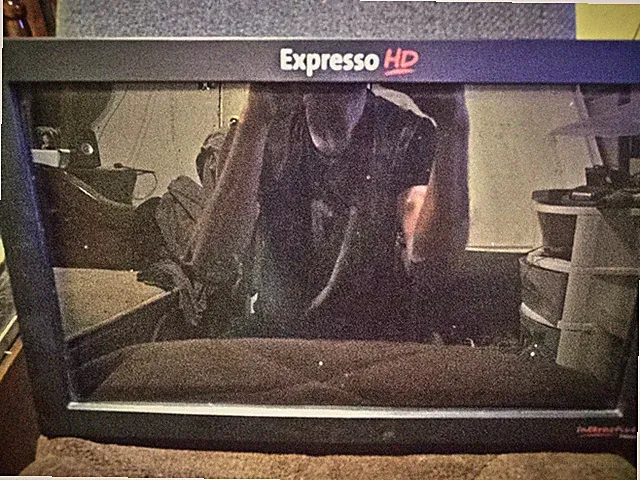 Expresso Fitness S3U HD Bike 23" LCD Display Console Part# 8400-0378-20