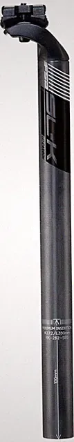 Full Speed Ahead (Full Speed Ahead ) SL-K SB20 Carbon Seatpost - 27.2 x 400mm, B