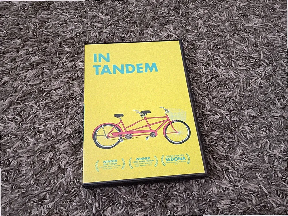 In Tandem DVD Short Film Bicycle Built For Two Bike 20 Minute Film