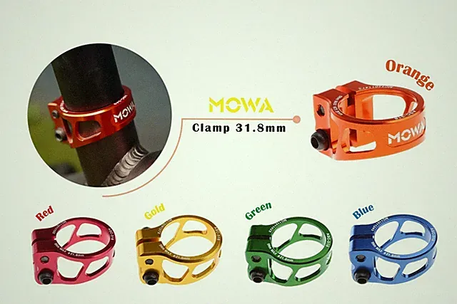 Mowa Asc Bicycle Seatpost Post Clamp For Road Cyclocross Mountain eBike Gravel