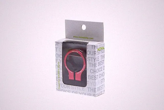 Mowa Asc Road Cyclocross MTB eBike Riding Seatpost Clamp 31.8MM Red Color Bike
