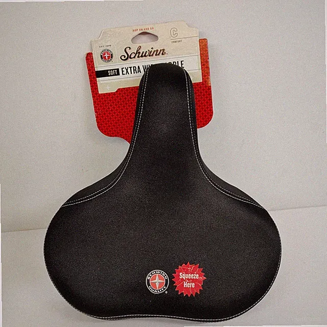 Schwinn Soft Extra Wide Saddle Comfort Bicycle Seat