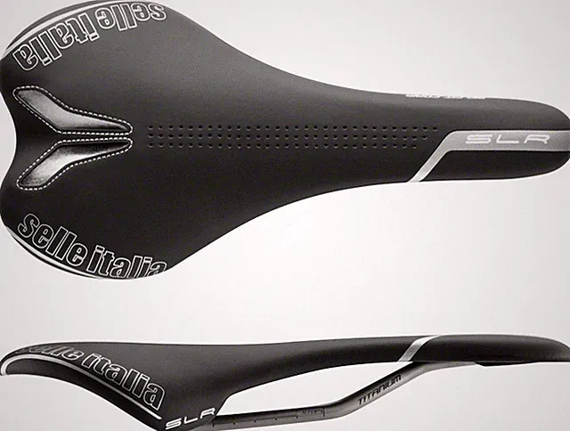 Selle Italia SLR Titanium Saddle S1 275mm x 131mm MSRP $275!