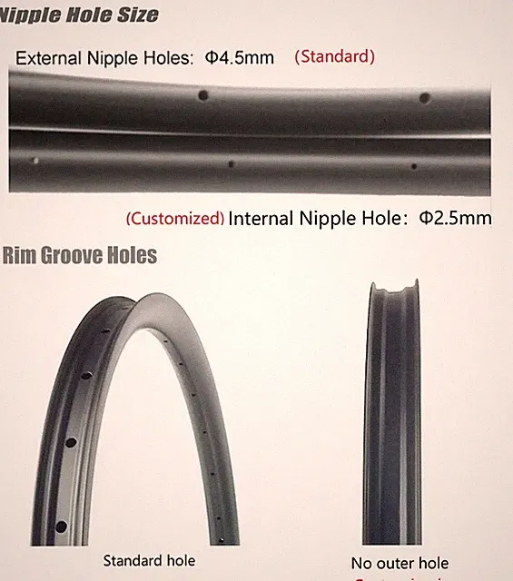 Superlight 700C Road Bike Rims Disc Brake Tubeless Clincher Bicycle Carbon Wheel