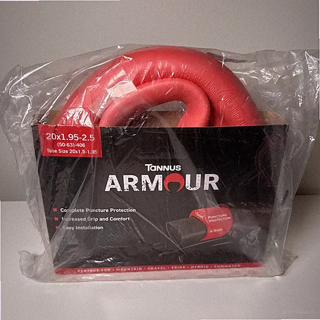 TANNUS Anti-Puncture Tire Tube ARMOUR 20x 1.5-1.95 - Mountain, Gravel, Ebike New