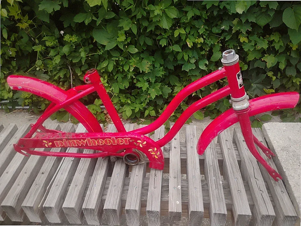 Vintage Child's Monark Pineheeler 20" Cruiser Bicycle Frame Stingray