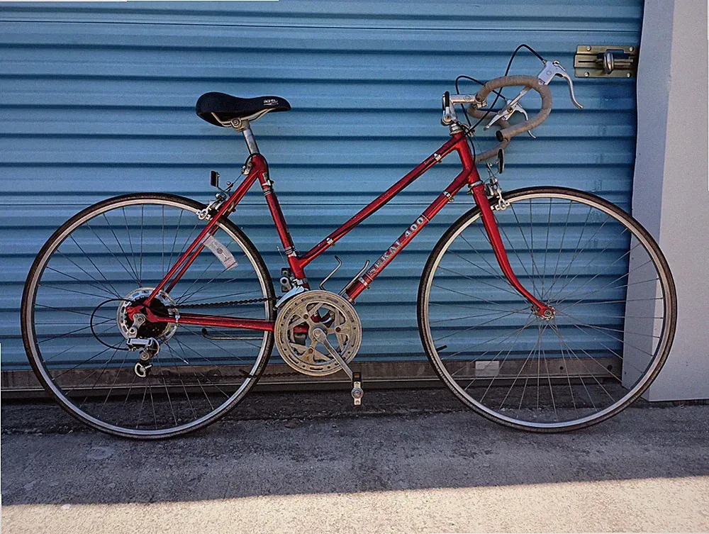 Vintage SEKAI 400 Sport Touring Bike, Steel, 51 cm Frame, 27 in Wheel, 10 Speed