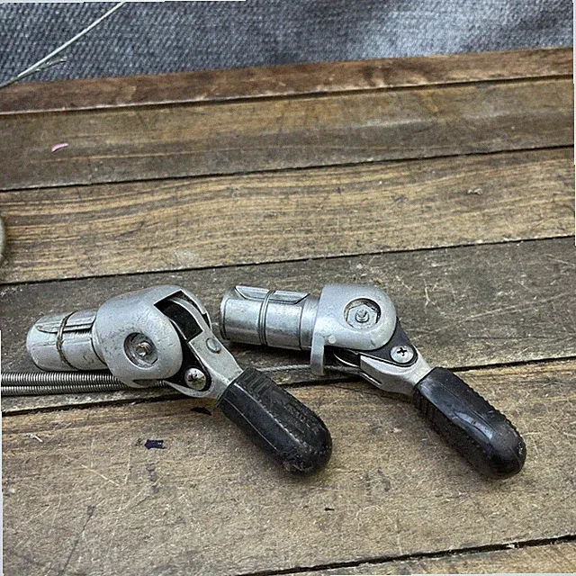 Vintage Suntour Bar End Shifters Barcon Road Bike Lever Housing Missing Nuts